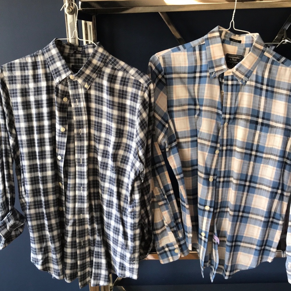 Abercrombie two shirt bundle